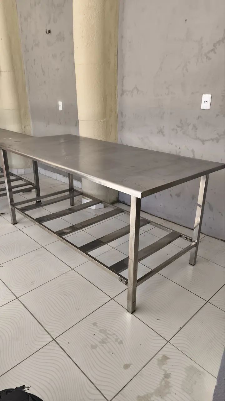 Mesa de inox
