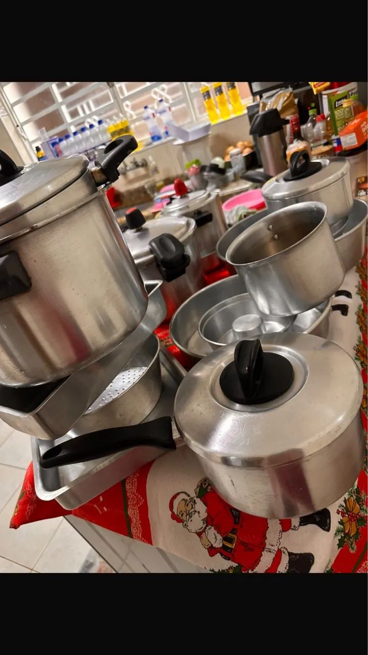 Panelas e utensílios de cozinha - Foto 3