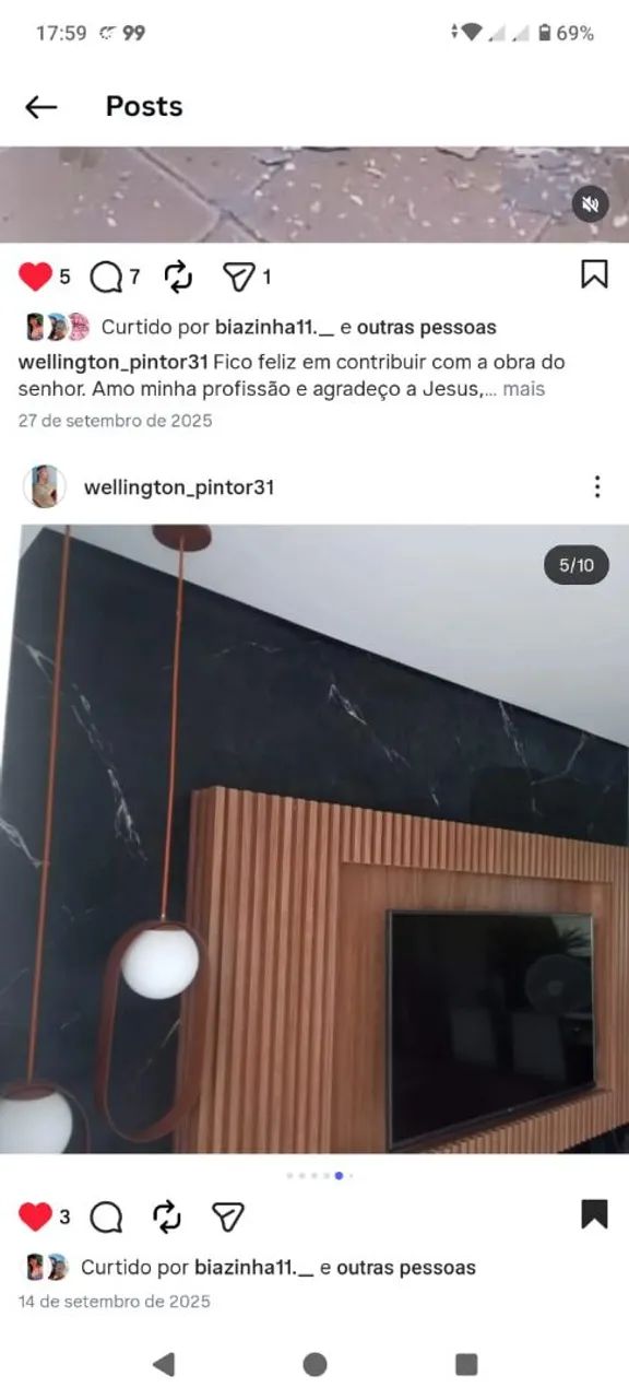 Pintura residencial e predial  - Foto 2