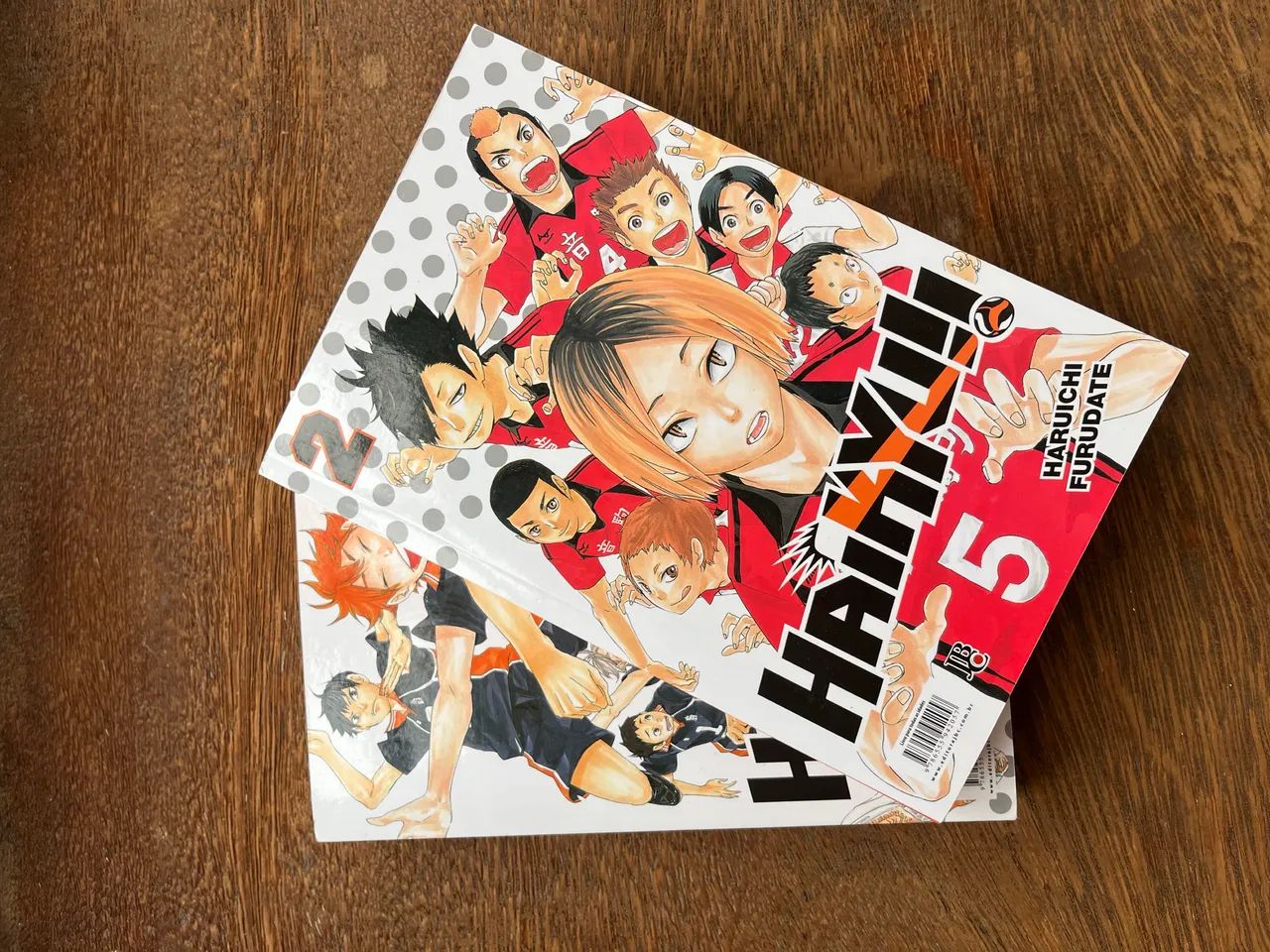 Mangás 1 e 2 de Haikyu! - Foto 4