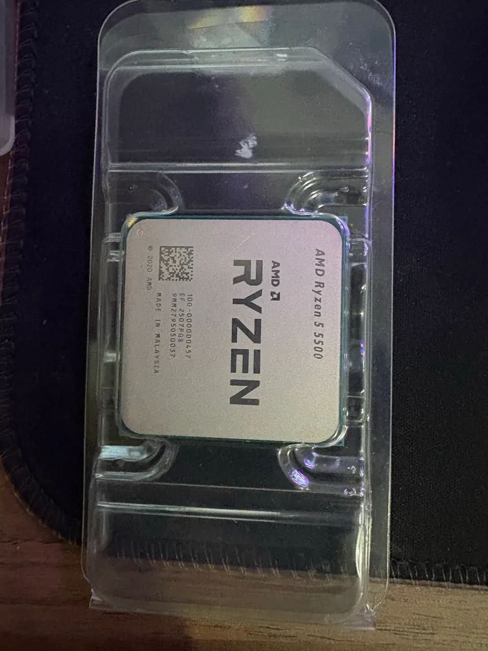 Processador AMD ryzen 5 5500  - Foto 4