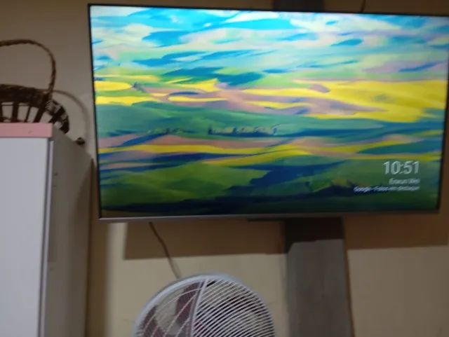 TV TCL 55'', com suporte de parede articulado - Foto 3