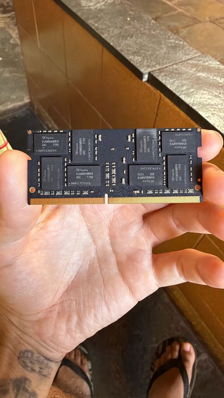 Memória RAM Notebook 16GB DDR4 - Foto 2