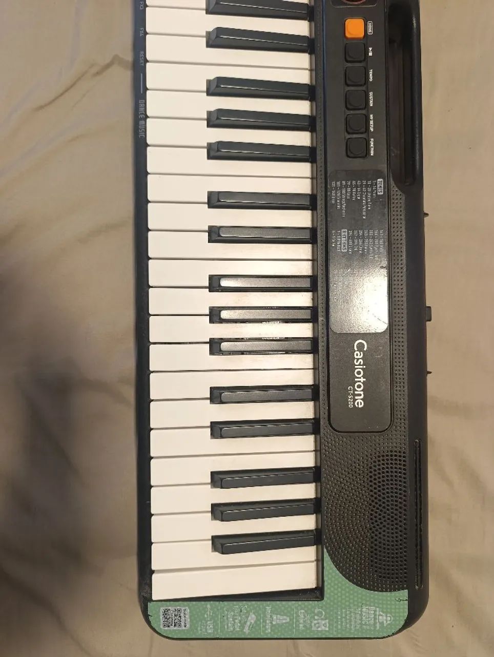 Teclado Casio. - Foto 2