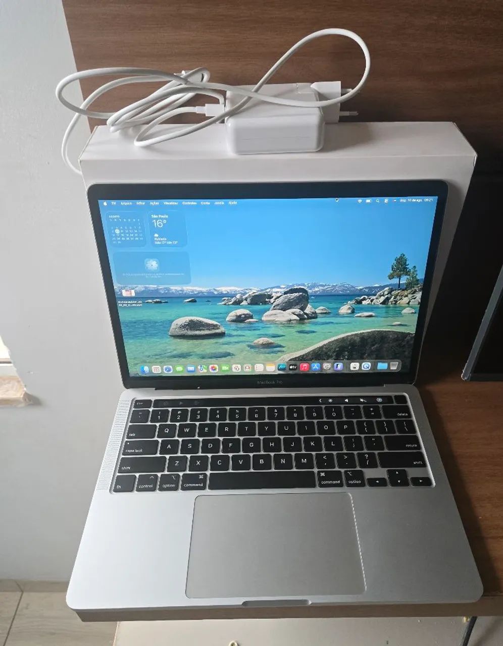 Macbook Pro 2020 (13 polegadas/16 Ram/i5 /512 Ssd /Touch bar/ tela 2k) - Foto 5
