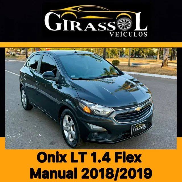 Chevrolet Onix Hatch LT 1.4 8V Flex Mec. 4P 2019 - Foto 4