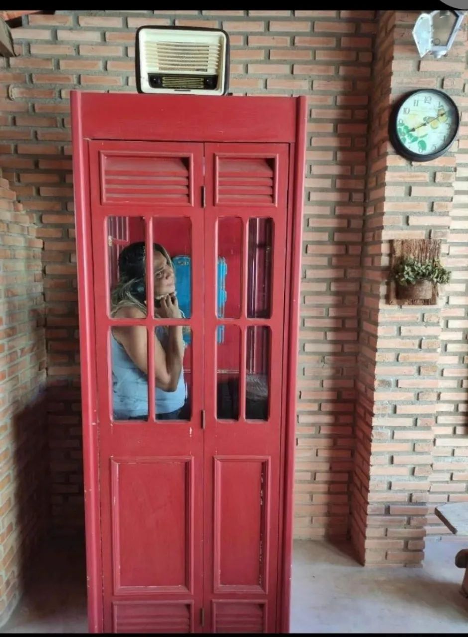 Cabine telefônica com orelhão  - Foto 2