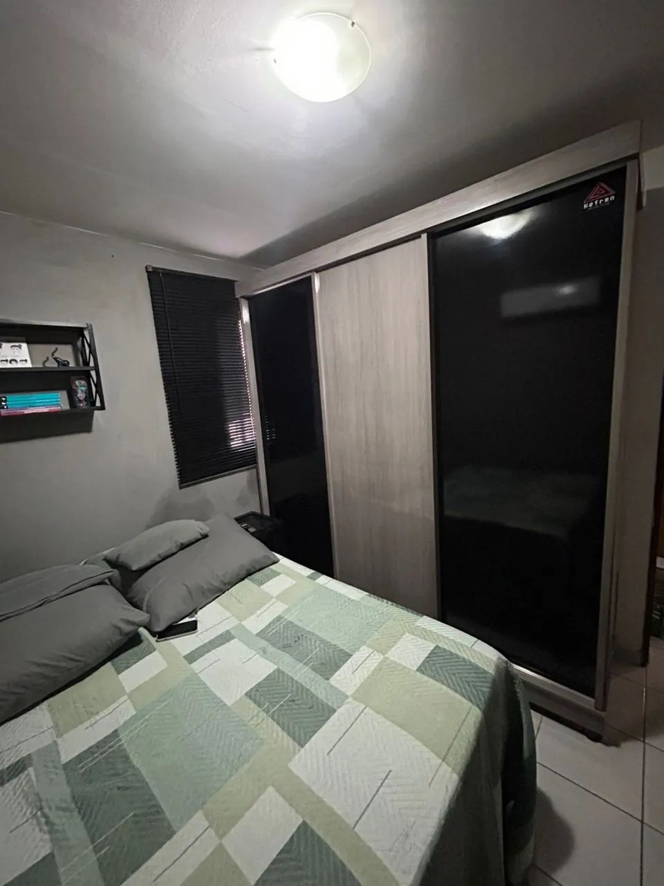 Apartamento mobiliado 