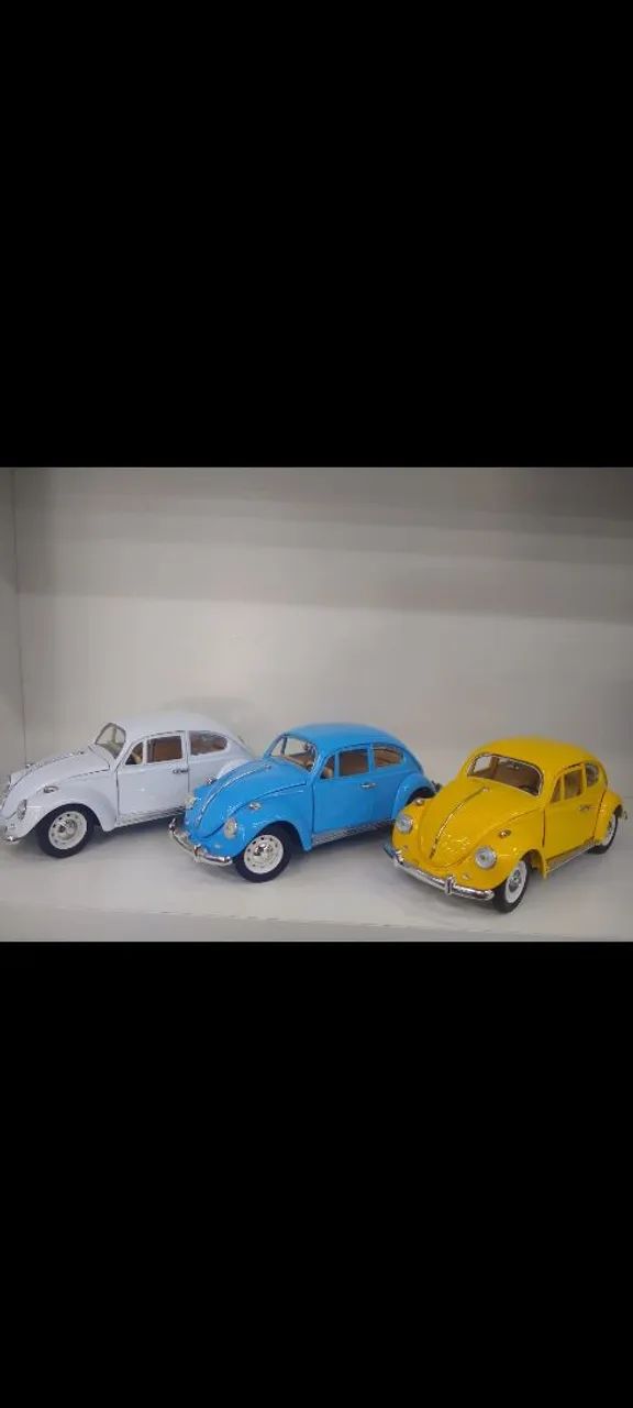 Miniatura Fusca 1/18 - Foto 3