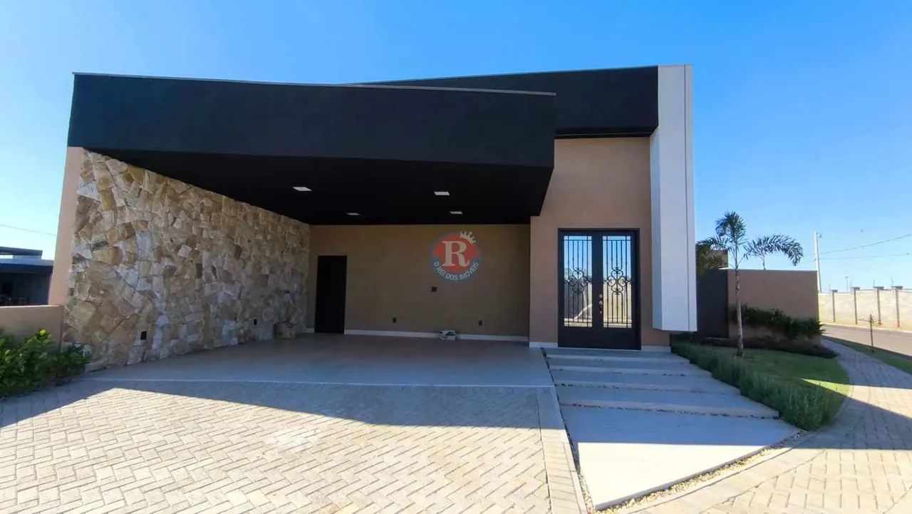Casa de Condomínio com 4 quartos, RESIDENCIAL SET LIFE II, Mirassol - R$ 1.97 mi, Cod: 183