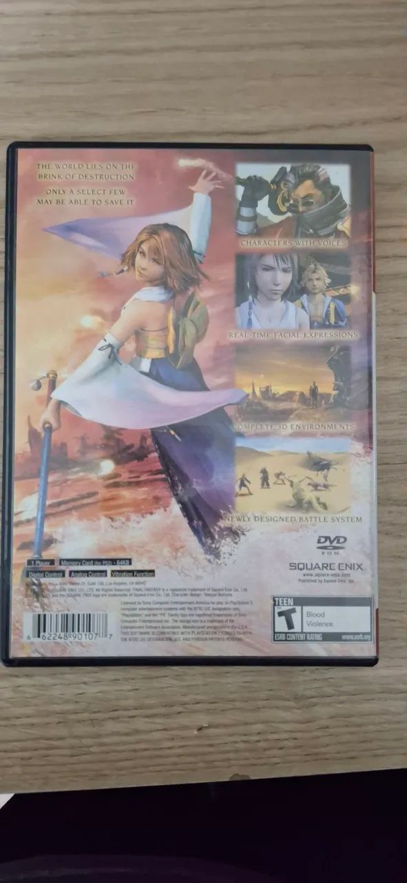 Final Fantasy X ps2 - Foto 2
