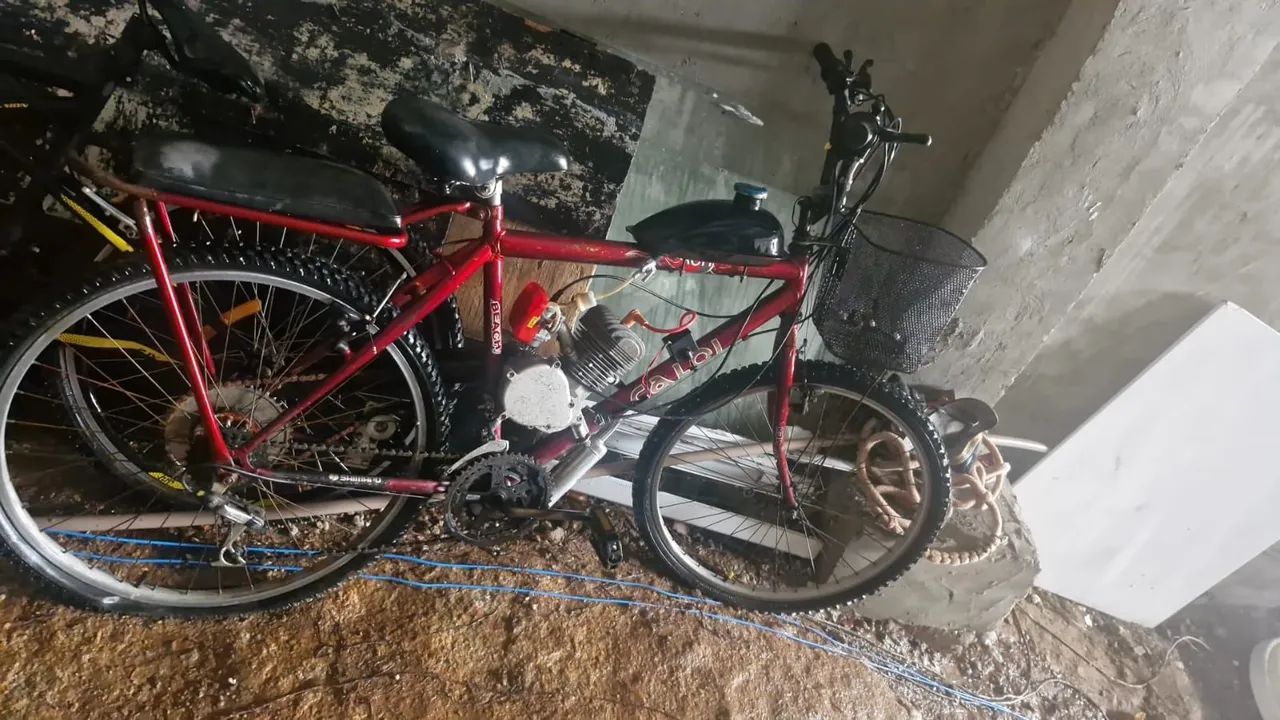 Bicicleta motorizada  - Foto 2