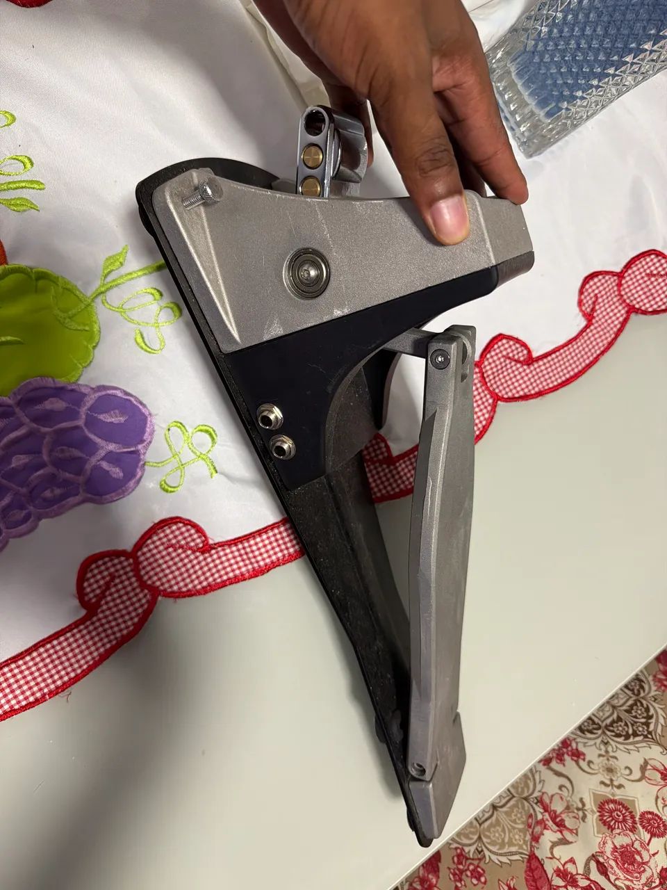 Pedal Para Bateria Eletrônica Kick Trigger S Kt10 - Foto 2