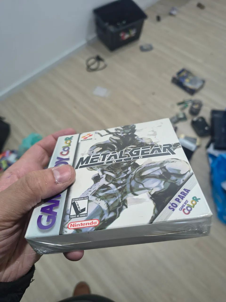 Fita Cartucho GameBoyColor MetalGear Solid - Foto 2