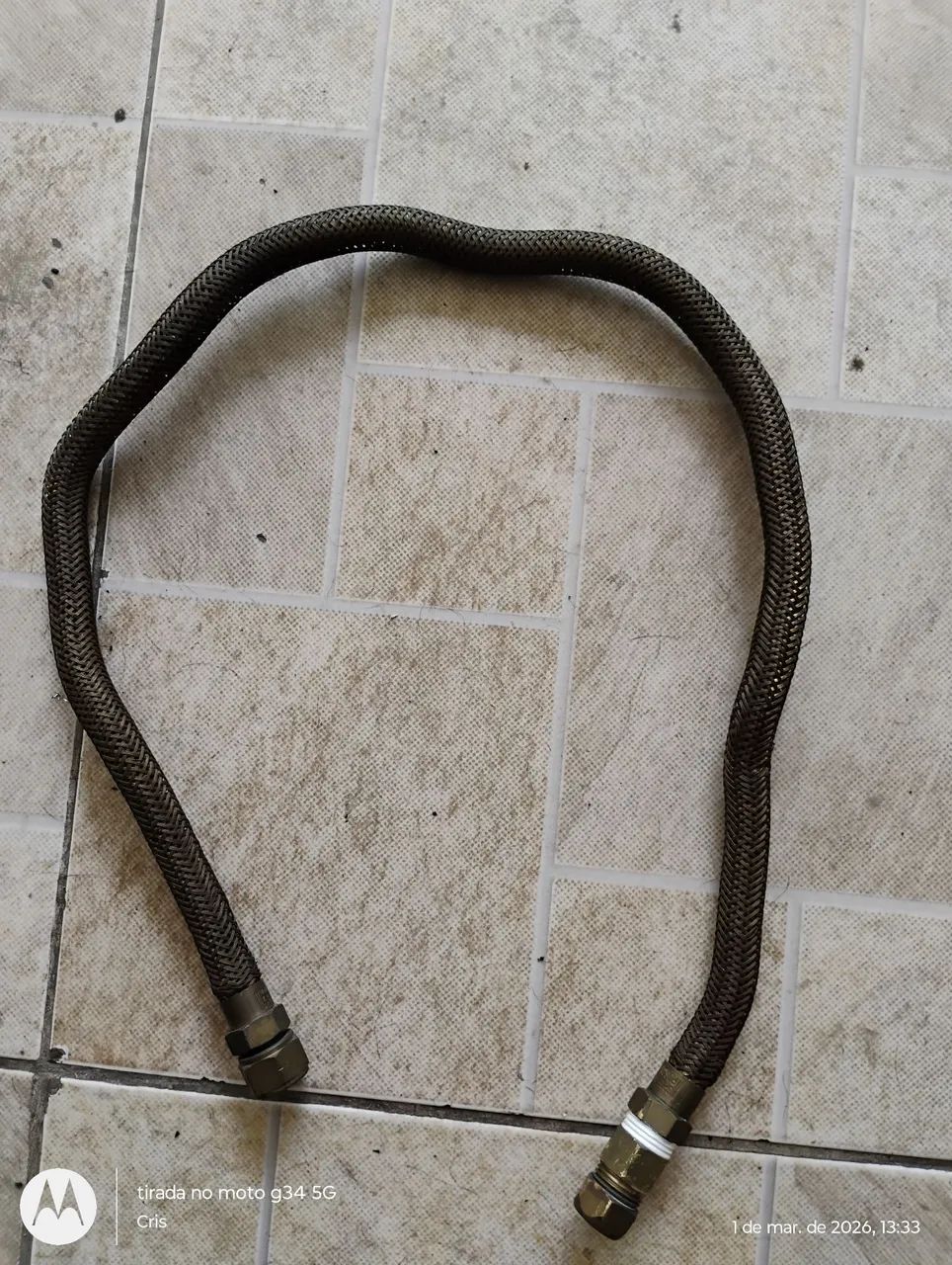 MANGUEIRA PARA GÁS ENCANADO 
