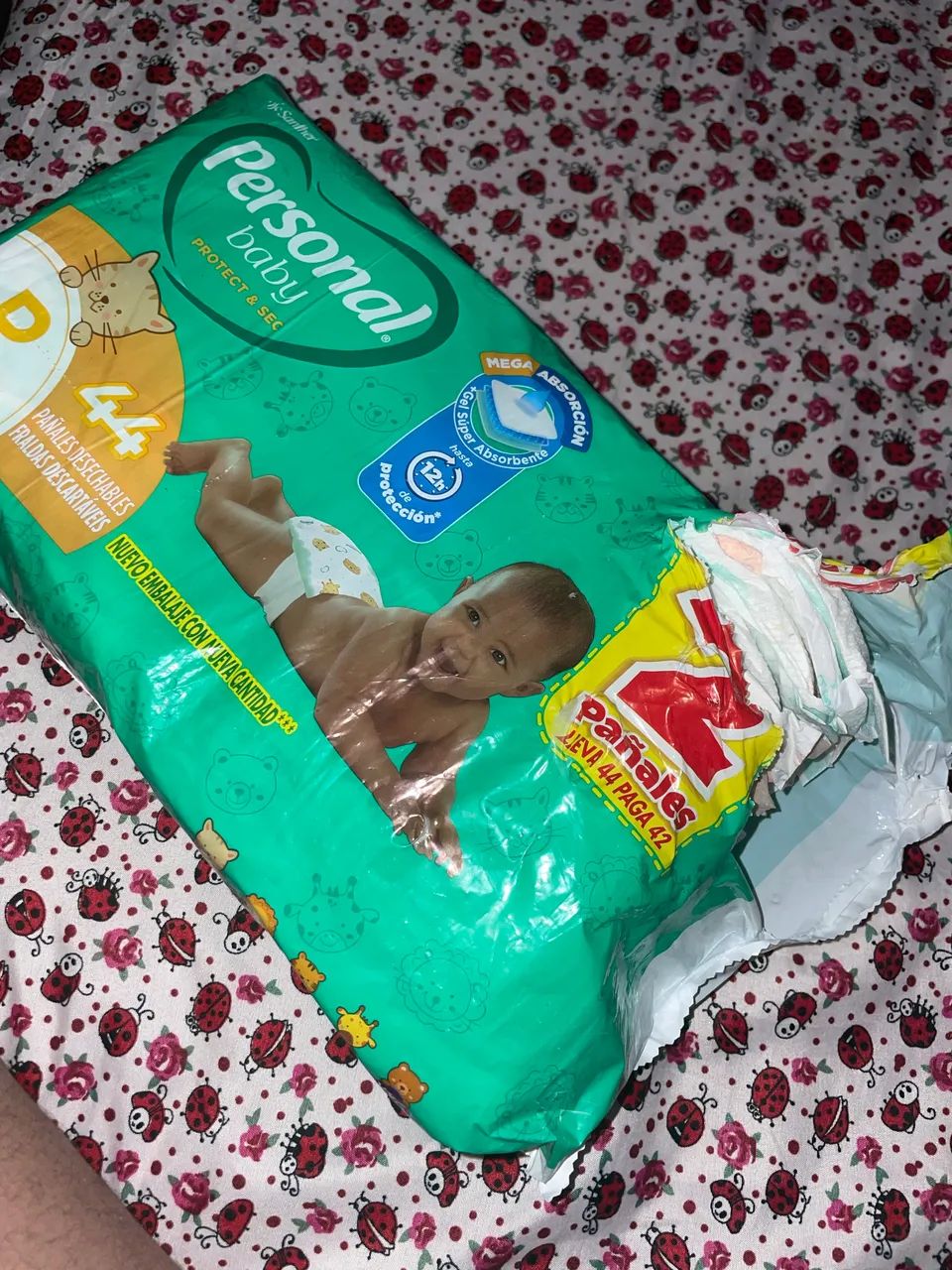 Fralda Personal tamanho P