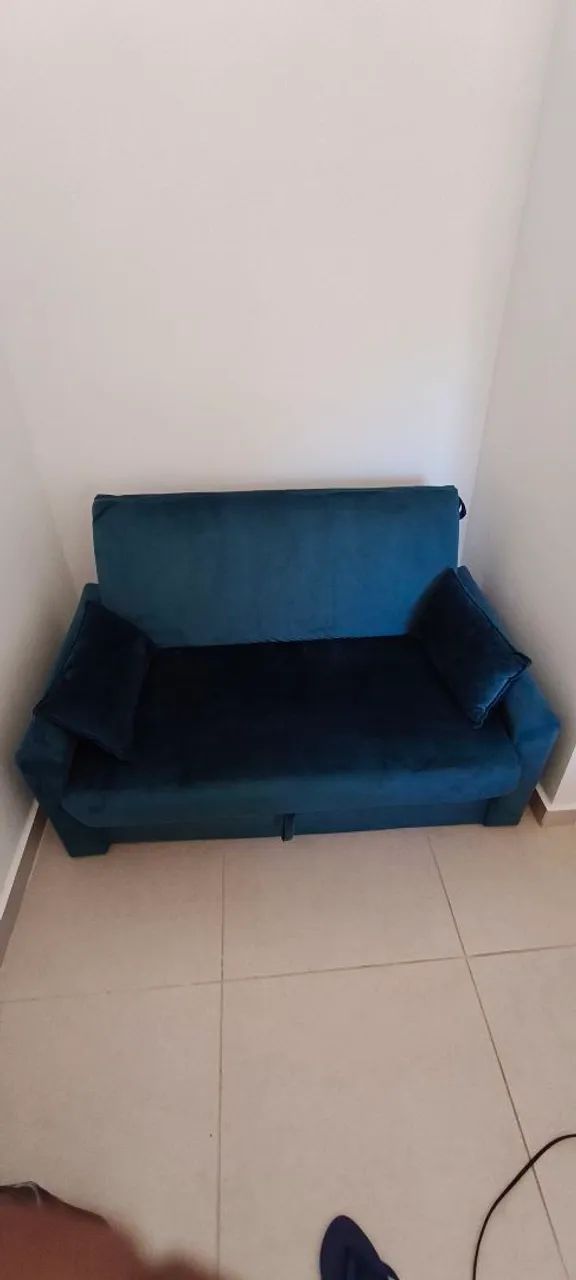 Sofá cama retrátil 