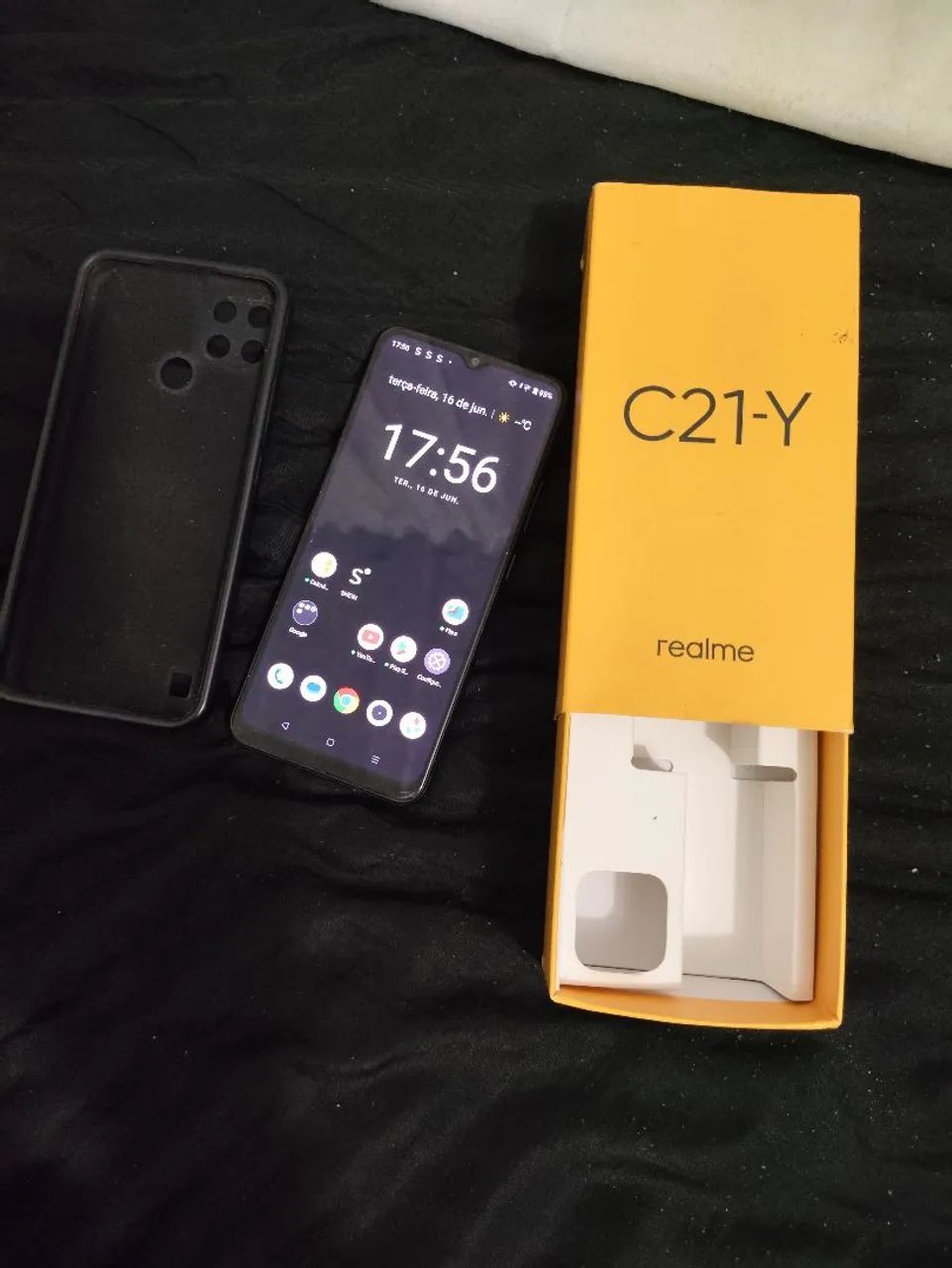 Celular realmy c21y 4gb  - Foto 4