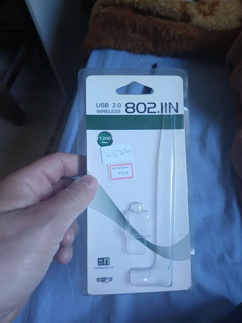 ANTENA DE INTERNET