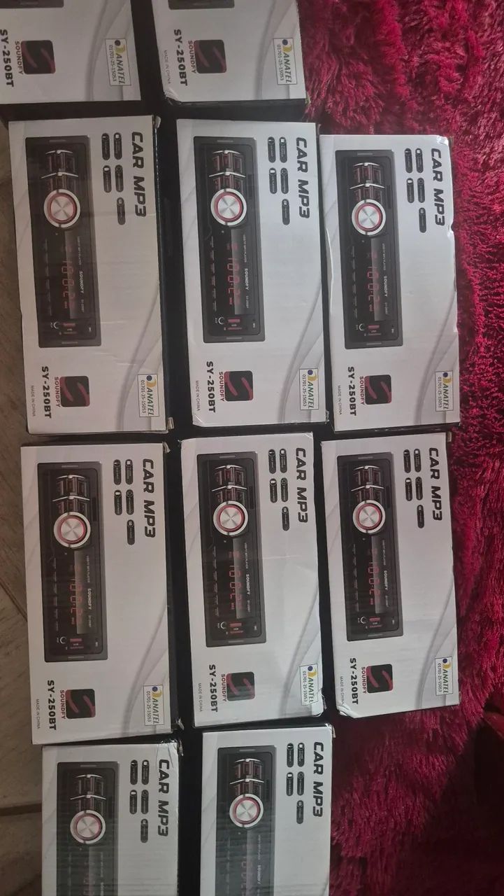 Som automotivo com Bluetooth - Foto 2
