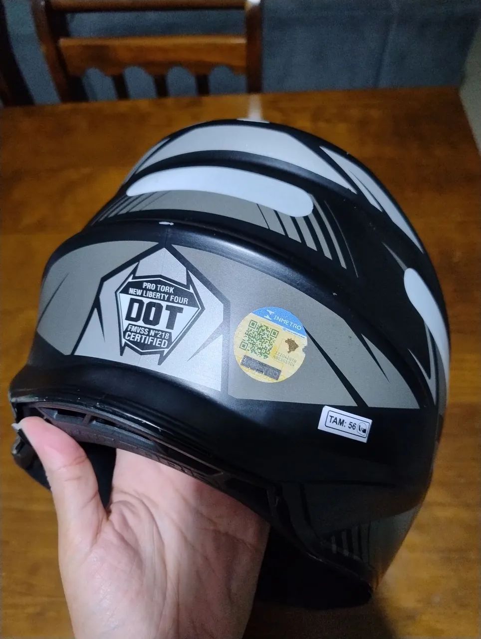 CAPACETE PRO TORK 56 - Foto 5