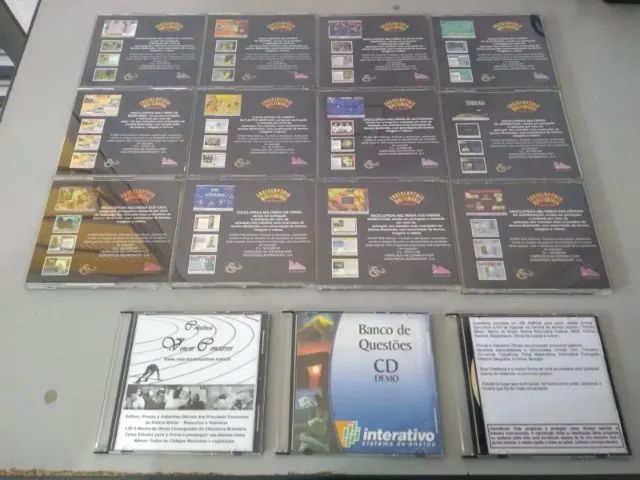 Coleção Enciclopédia Multimídia Antiga & Original - Foto 5
