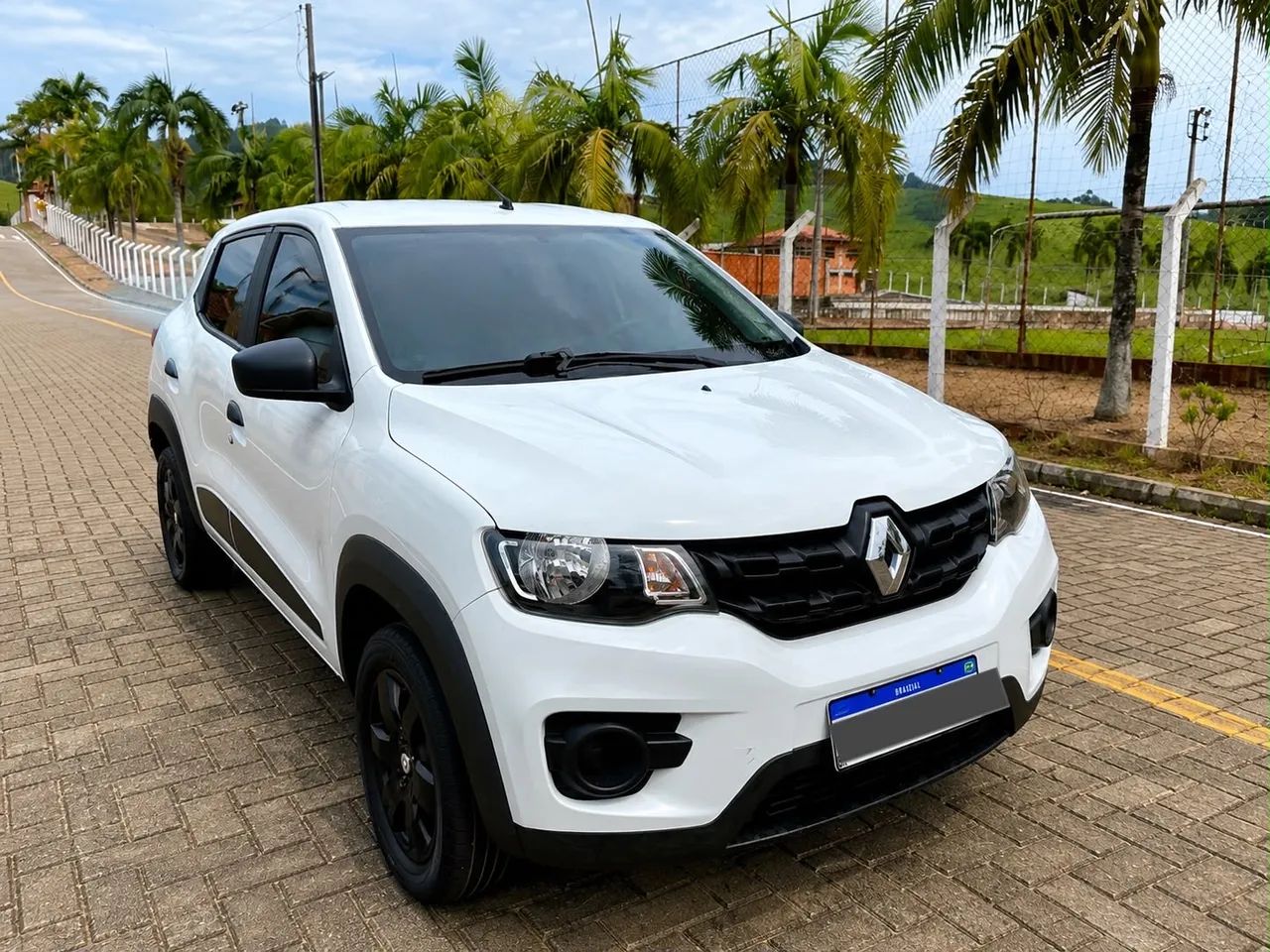 Renault Kwid Zen 1.0 Flex 12V 5P Mec. 2019 - Foto 4