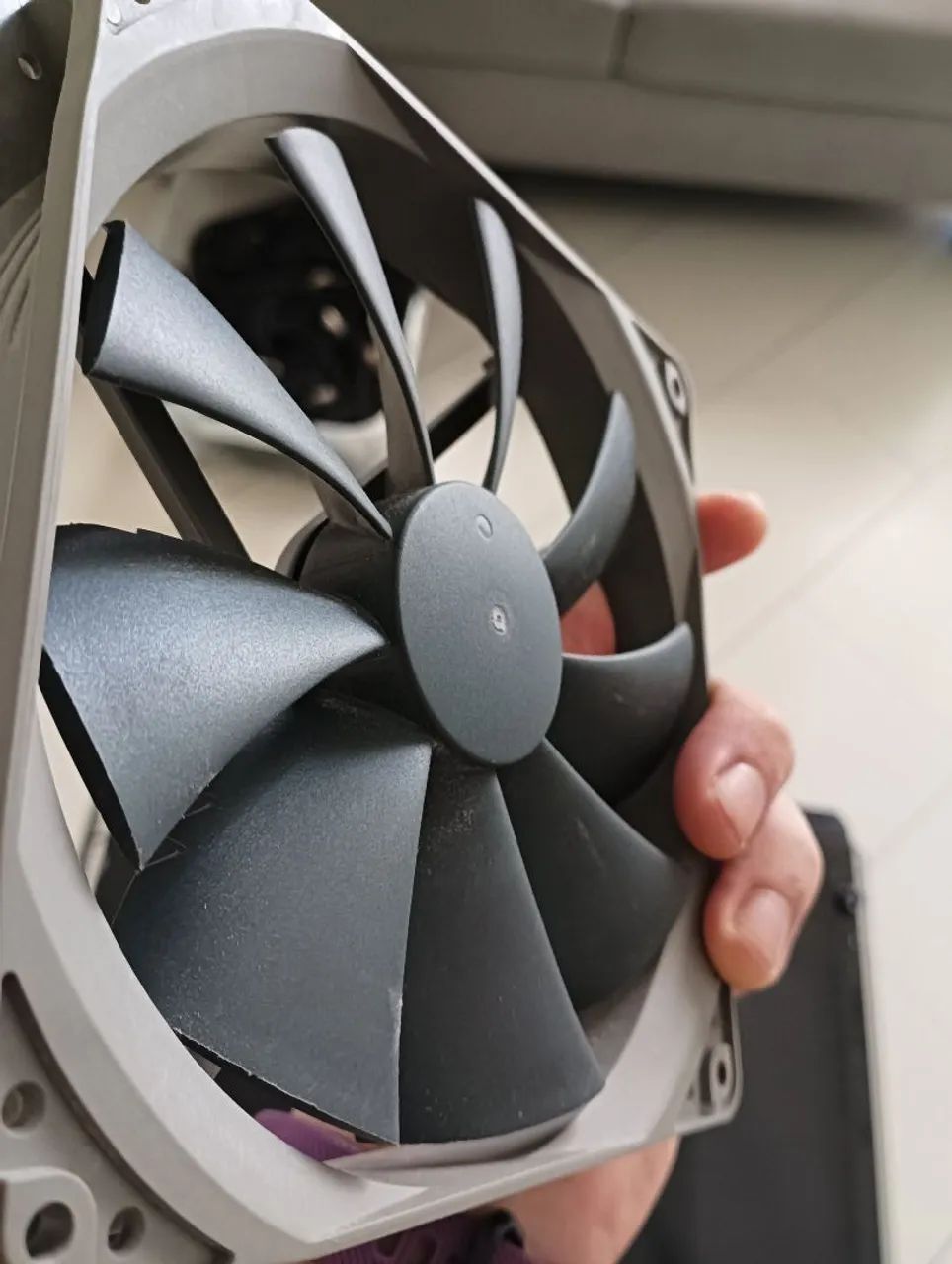 3 Ventoinha Noctua 140mm NF-P14s redux 1200 - Foto 4