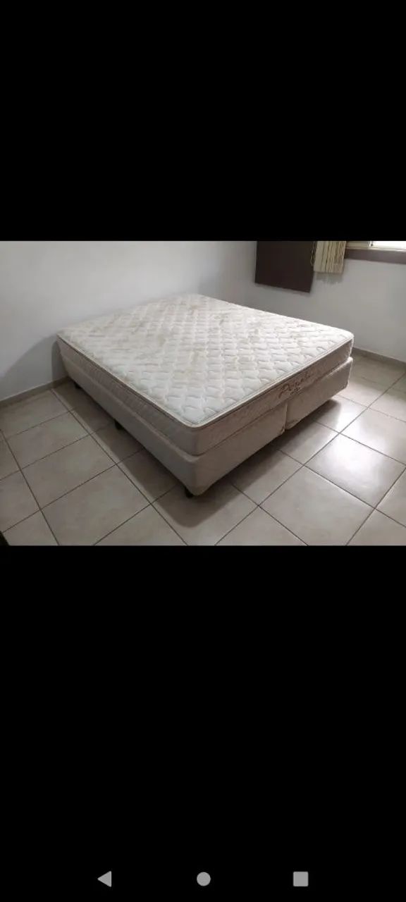 Cama box Queen