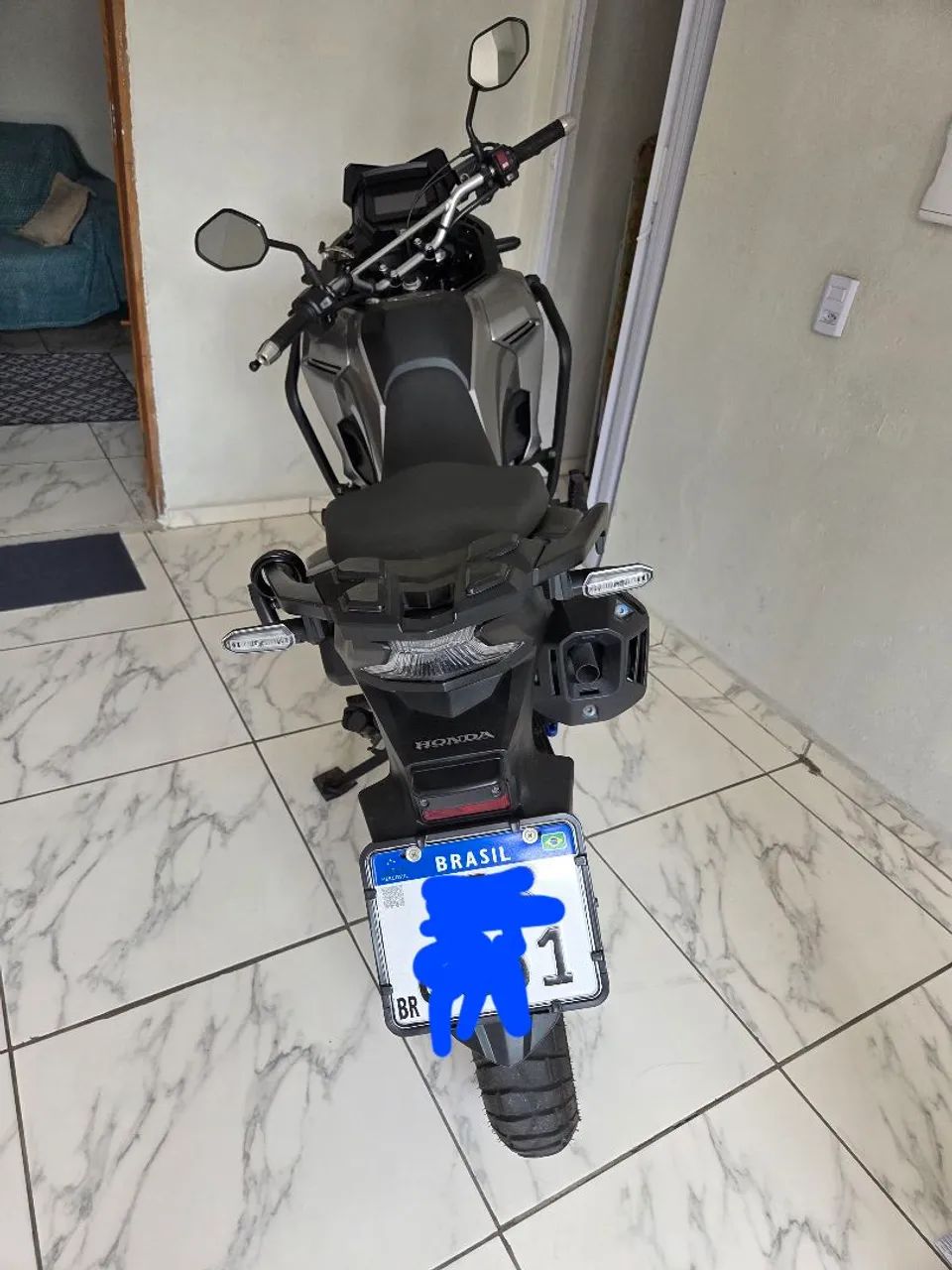 Moto Honda Sahara 300. - Foto 6
