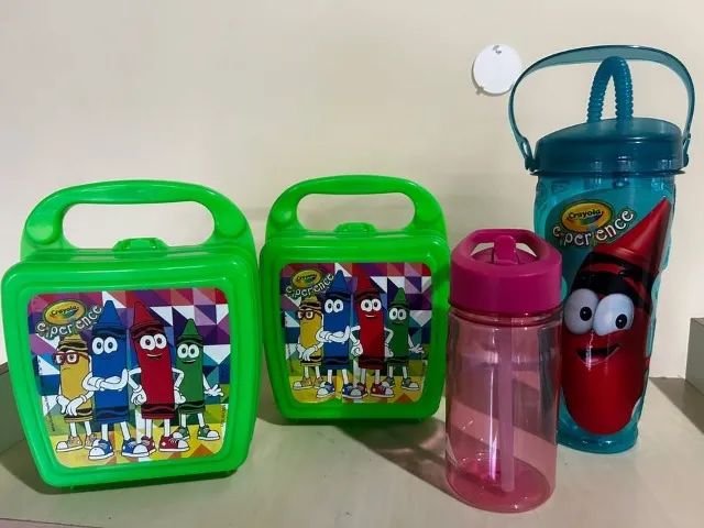 KIT CRAYOLA EXPERIENCE INFANTIL - CONSERVADÍSSIMO