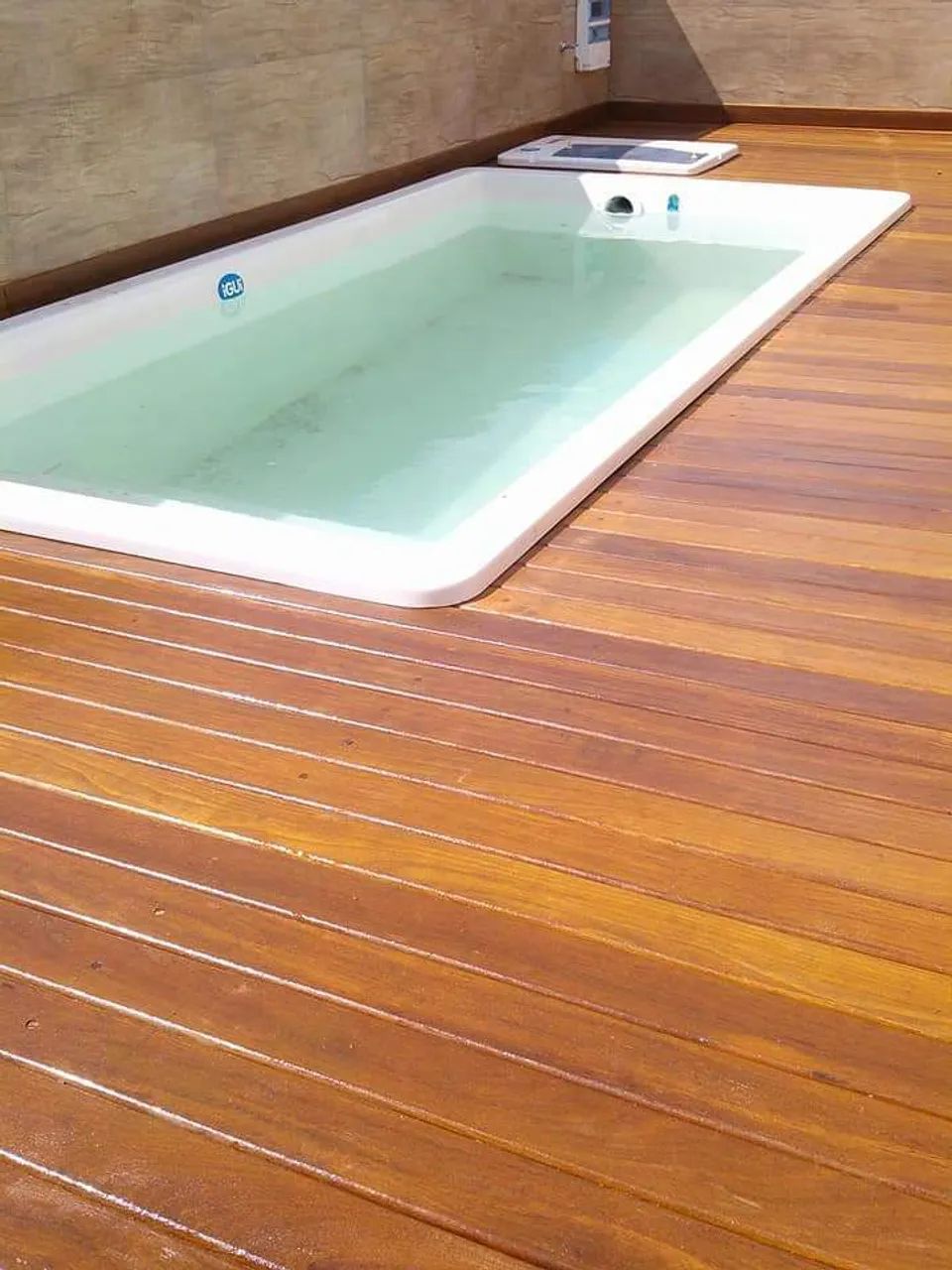 Deck,assoalho. - Foto 5