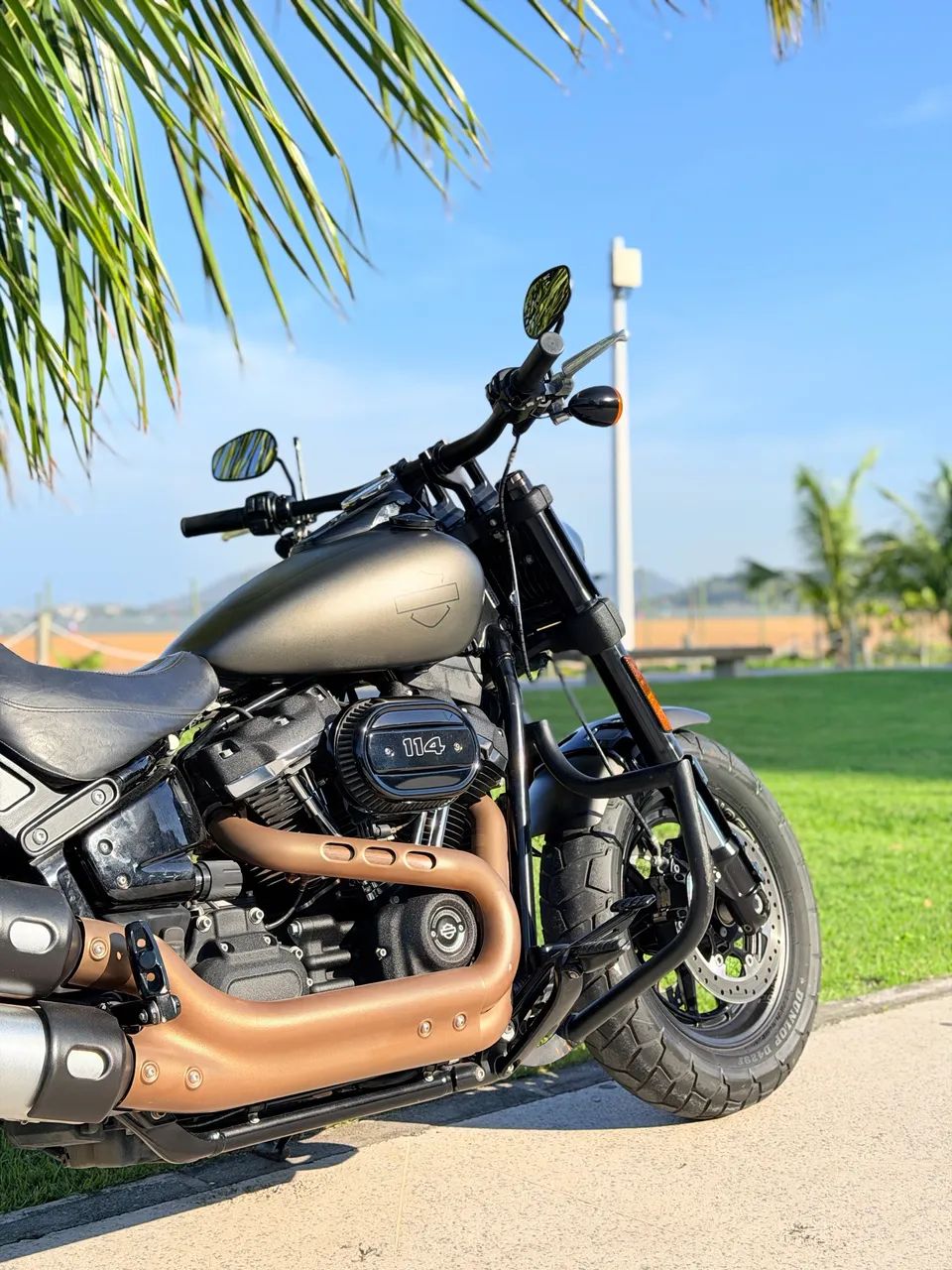 Harley Davidson Fat BoB 114 2020 - Foto 2