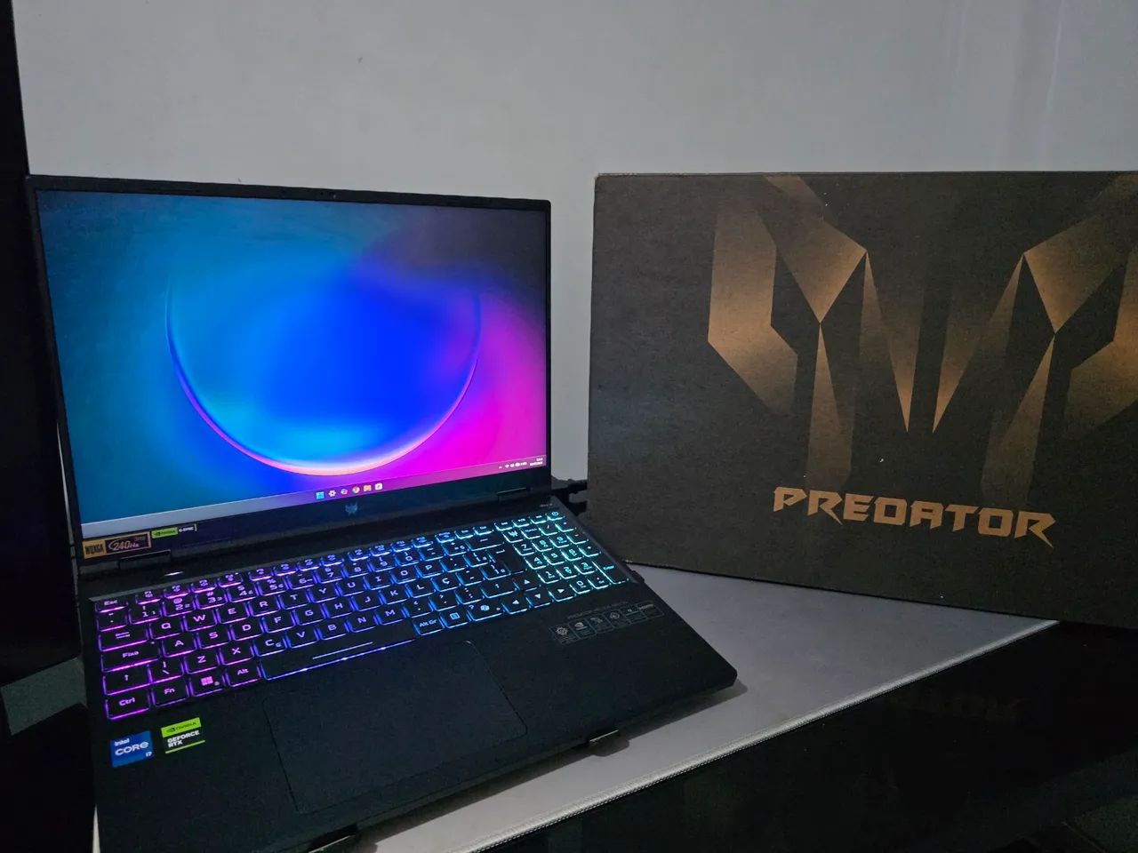 Notebook Predator Helios Neo 
