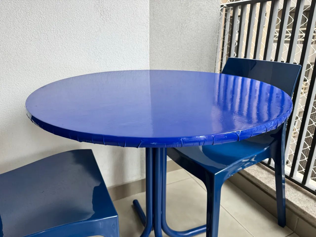 Mesa Azul 80cm - Foto 5
