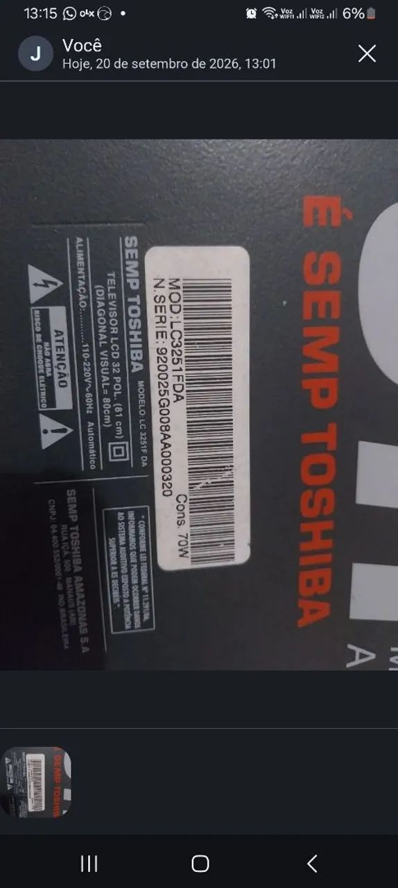 Tv sti 32 sim avaria  - Foto 5