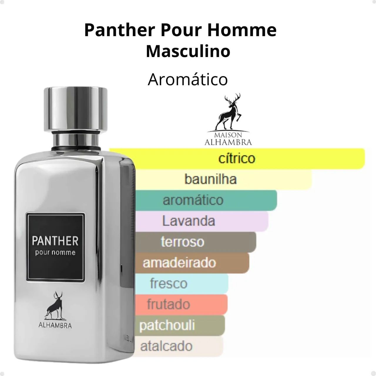 Perfume árabe panther  - Foto 2
