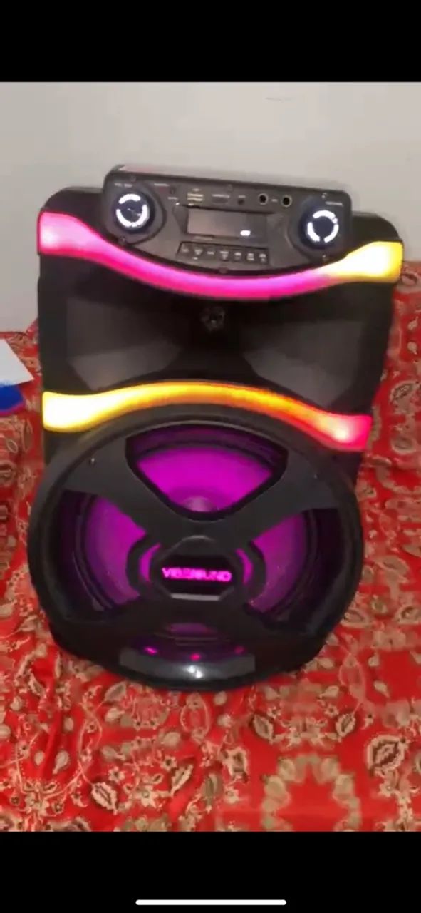 caixa de som vibesound 800w