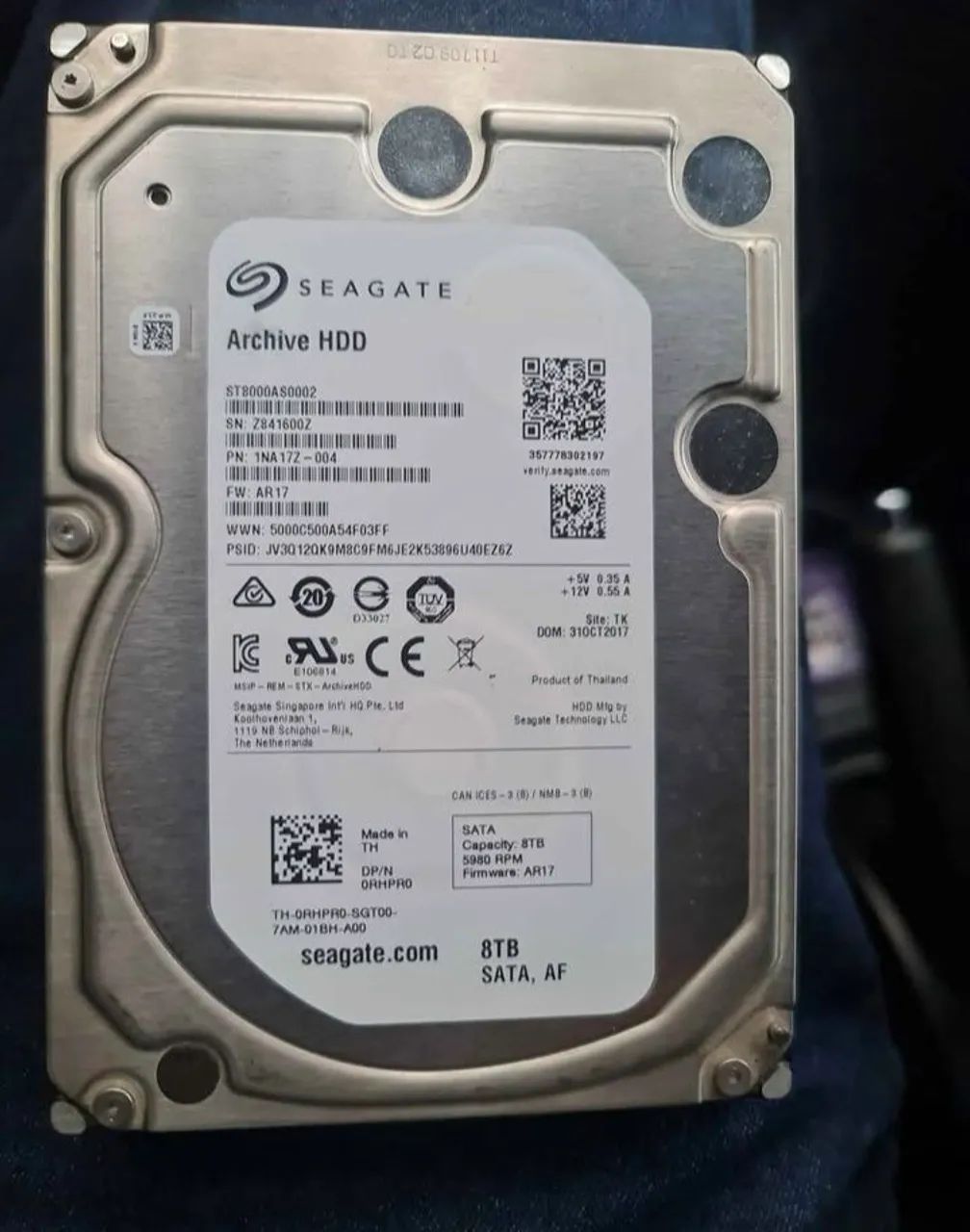 Hd 1 de 8fb e 3 de 1gb65049962944130121