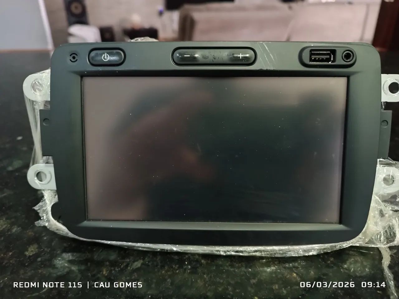 Central multimídia Renoult 