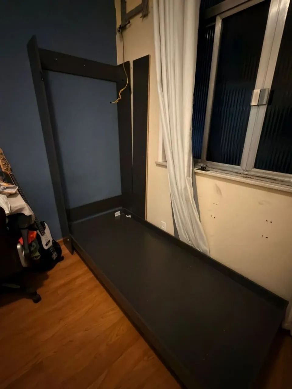 Cama articulada solteiro preta - Foto 4