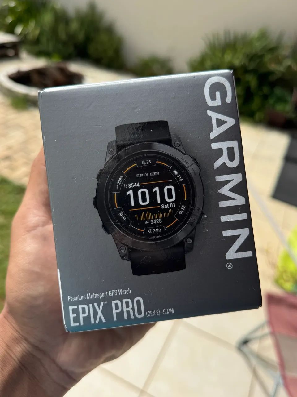Garmin Epix Pro (Gen 2) - 51mm 3x Sem Juros - Foto 2