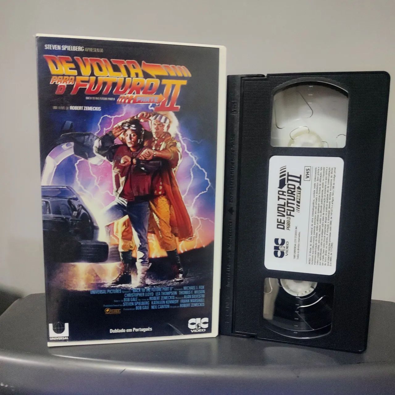 VHS De Volta Para o Futuro 2 - Dublado (Leia a descrição) - DVD