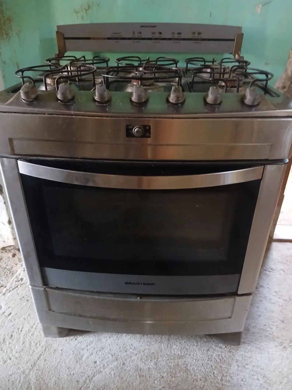 Fogão brastemp 