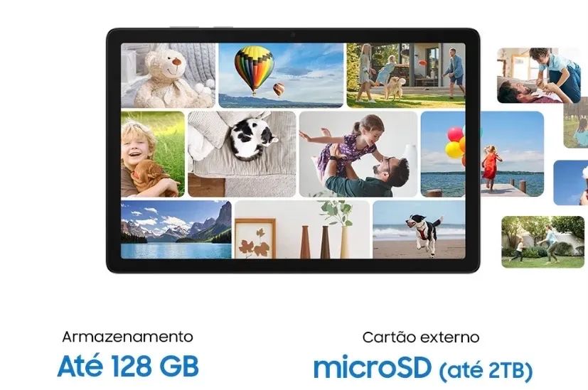 Tablet Samsung 11? 128g 5G 6gb 128gb Cinza - Foto 5