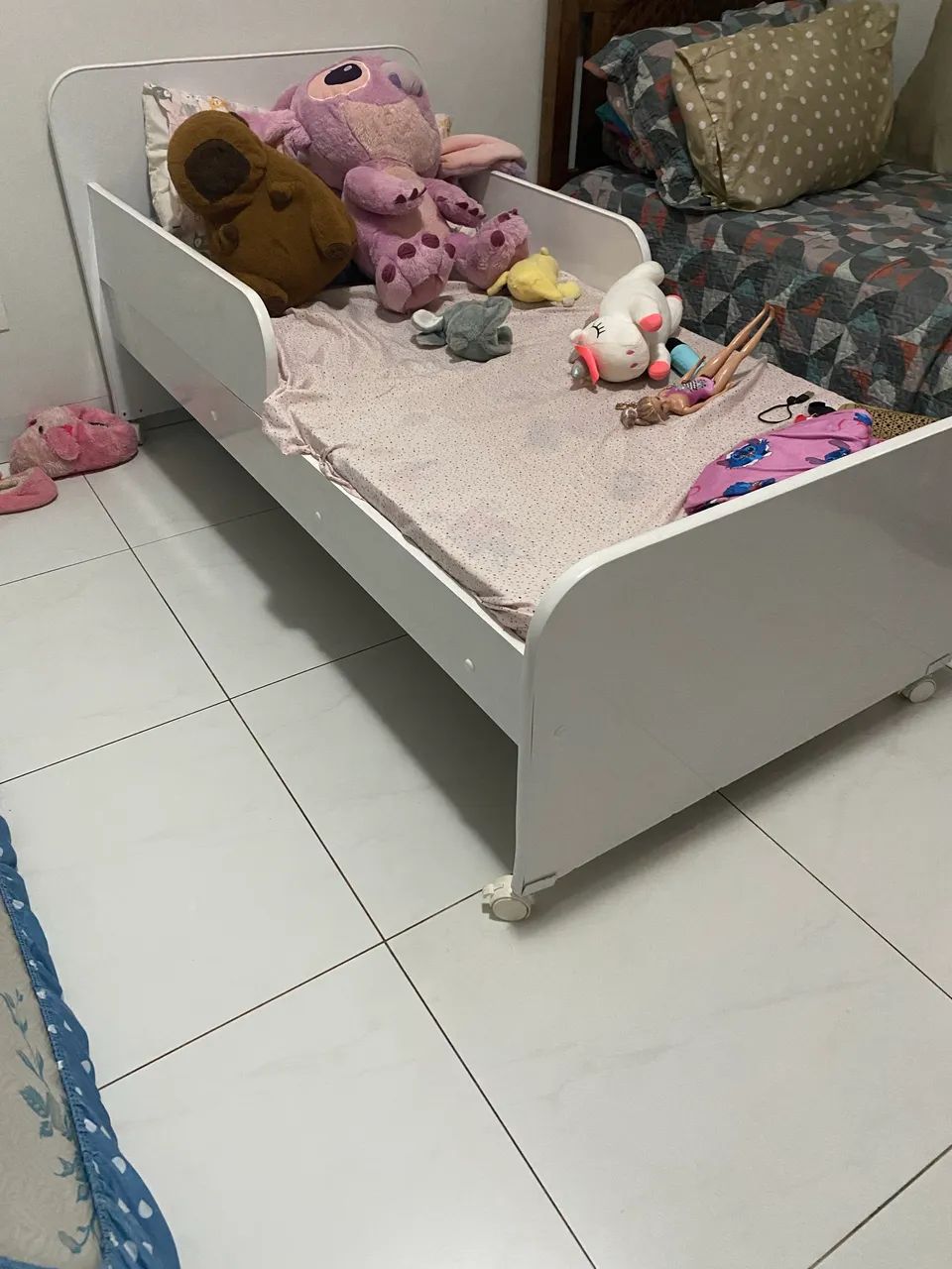  Cama com colchão infantil - Foto 4