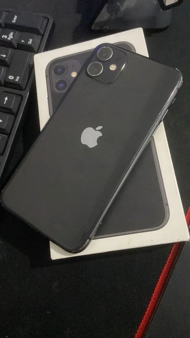 VENDO IPHONE 11 64GB - TODO ORIGINAL! ?