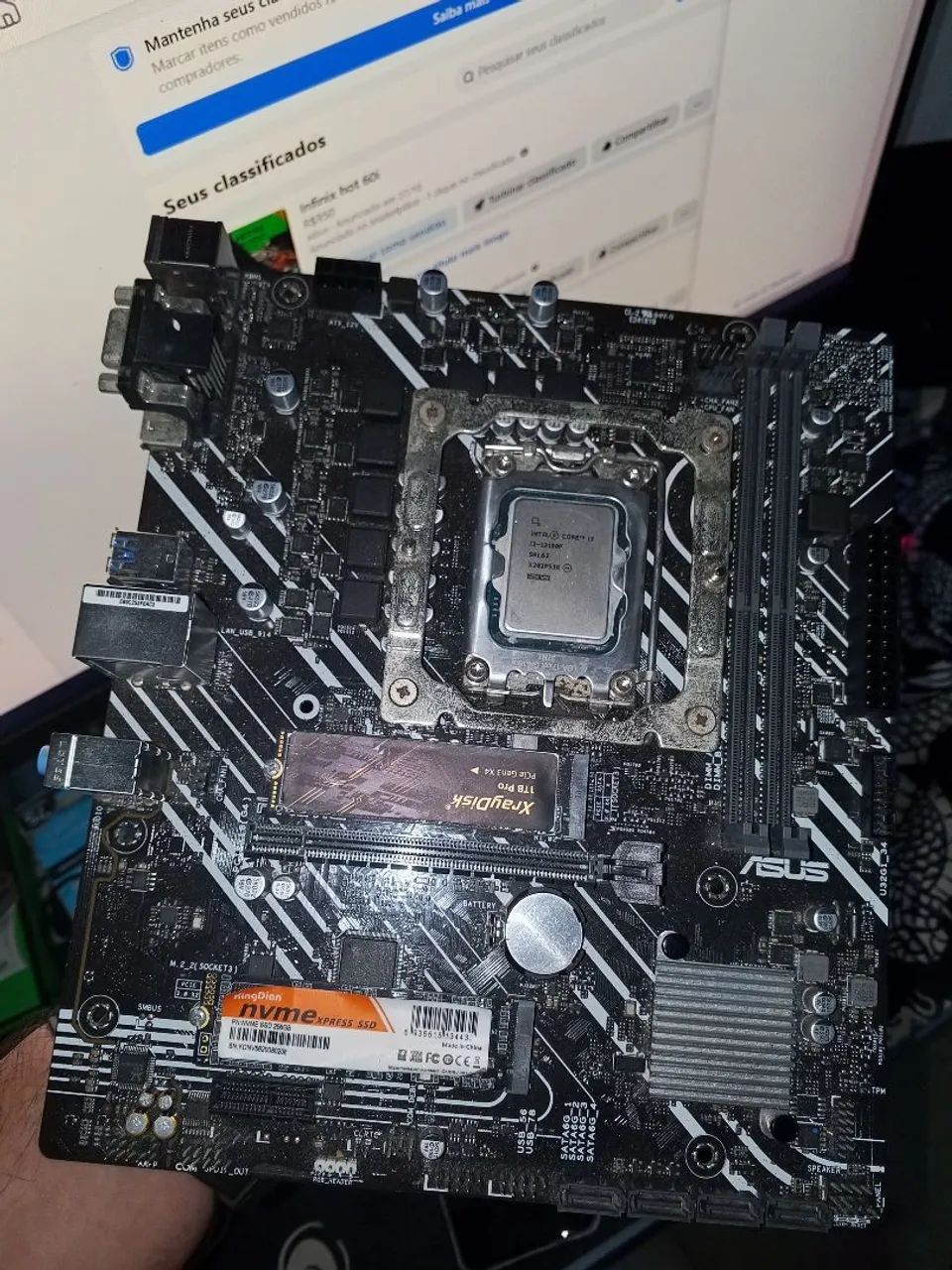 Placa mãe defeito Lga 1700 intel - Foto 2