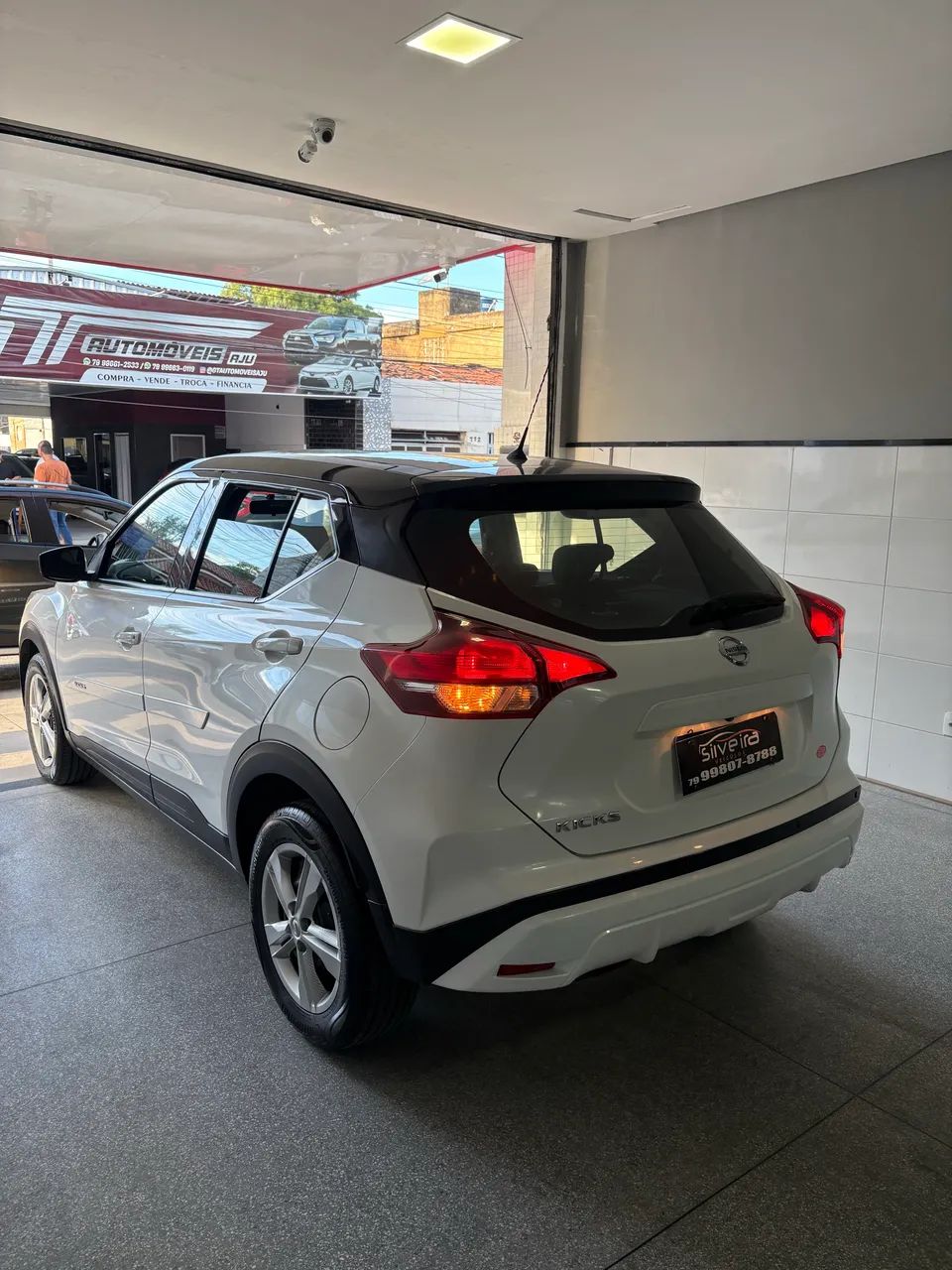 Nissan Kicks Active S 1.6 16V Flex Aut. 2022 - Foto 4