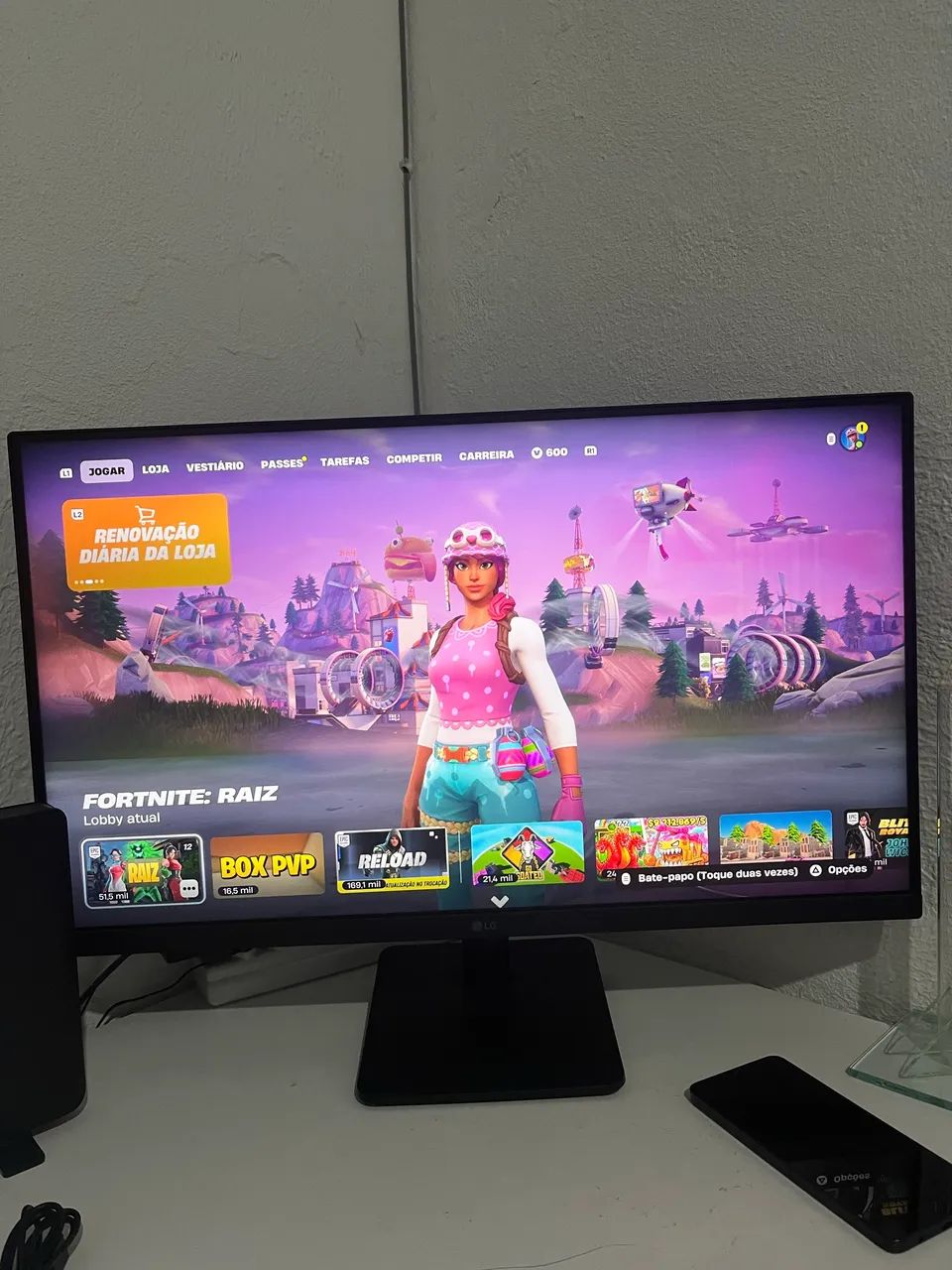 Monitor LG 27 polegadas 60hz